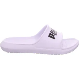 Puma Divecat V2 Lite Slide Sandal, White Black, 38