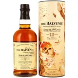 Balvenie 12 Years Old Double Wood Single Malt Scotch 40% vol 0,7 l Geschenkbox