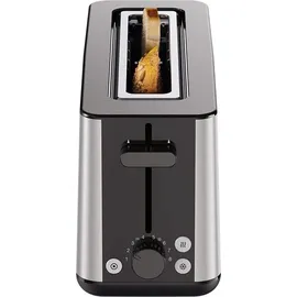 Braun HT 1610 BK PurShine Langschlitz-Toaster (0X23010043)