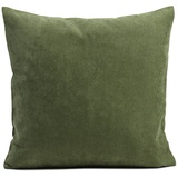 GÖZZE Kissen DANTE dunkelgrün (BL 50x50 cm) - grün