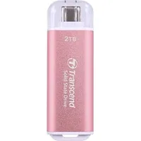 Transcend ESD300 2 TB USB-C Pink