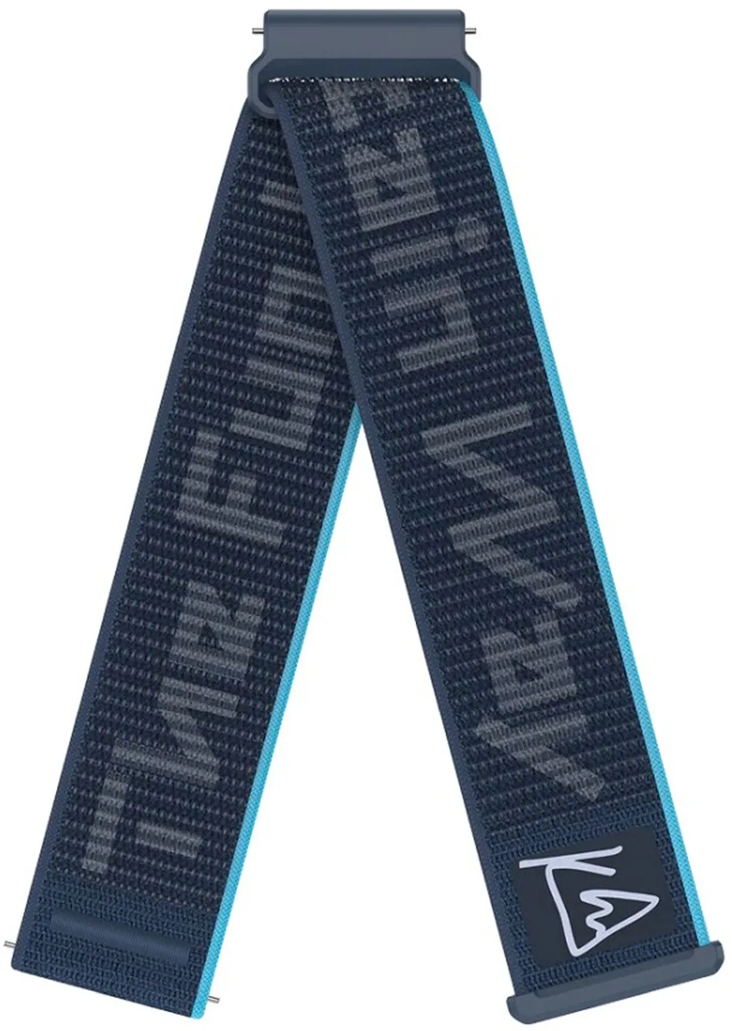 COROS Nylon Ersatzband 22mm Kilian Jornet Blue