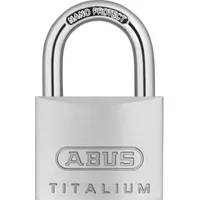 ABUS Vorhängeschloss TITALIUM Serie 64TI/40 gleich schließend