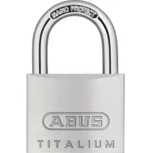 ABUS Vorhängeschloss Titalium Serie 64TI/40 gleich schließend