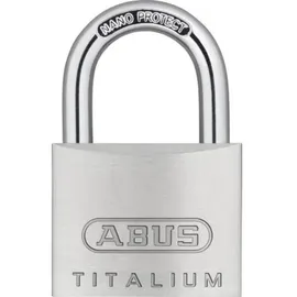 ABUS Vorhängeschloss Titalium Serie 64TI/40 gleich schließend