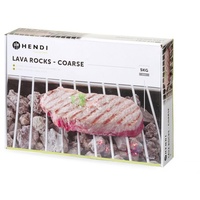 HENDI Lavasteine, Grob, Lava Rock, geeignet für unterschiedliche Gasgrilltypen, 5kg, box