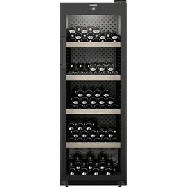Liebherr WPbl 5001-20 GrandCru Weinlagerschrank (385 l EEK F, Schwarz)