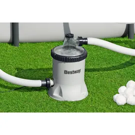 BESTWAY Polysphere Filterpumpe grau 5,678 m3/h