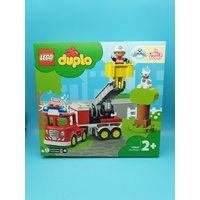 LEGO DUPLO Town 10969 Feuerwehrauto Licht und Martinshorn Neu OVP