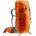 braun / orange / petrol