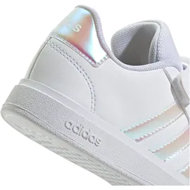 adidas Grand Court 2.0 Cloud White / Iridescent / Cloud White 28