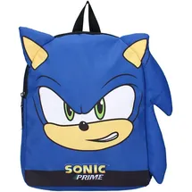 Vadobag Kinderrucksack 9 Liter Sonic Prime Fluffy Friends - Blau