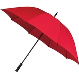 Impliva Falcone Regenschirm, 130 cm, Rot