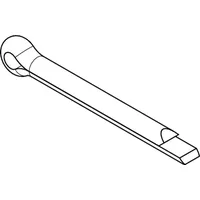 Industrial Quality Supplies DIN 94 Splint, Edelstahl A2 3,2x36