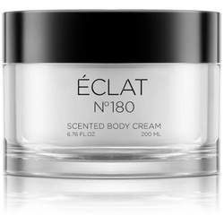 ÉCLAT Bodylotion ECLAT 180 Body Cream Körpercreme mit Sheabutter, D-Panthenol 200 ml, 1-tlg., bodycream180 weiß