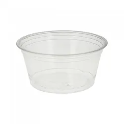 50 Stk. Recycelbare PET-Nachspeisebecher Ref TS5 Ref.TS5