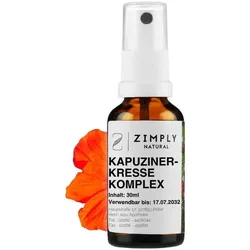 ZIMPLY NATURAL KAPUZINERKRESSE KOMPLEX 30 ml