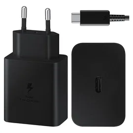 Samsung EP-T4511X TypeC Schnellladegerät 45W Schwarz