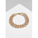 URBAN CLASSICS Diamond Armband Gold L-XL