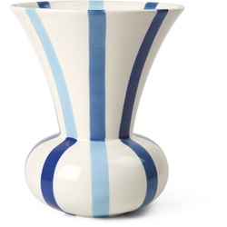Kähler Design - Signature Vase, H 20 cm, blau