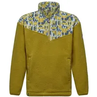 Salewa Eagle Anniversary Fleece Mit Halbem Reißverschluss - Olive