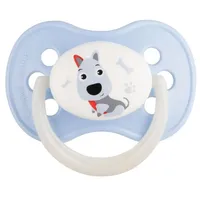Canpol babies Cute Animals Soother 0-6m Schnuller Orange 1