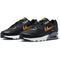 Nike Air Max 90 Black University Gold Orange Sneaker Schuhe 40 US 7 FJ4229-001 - Orange/Schwarz/Gelb - 40