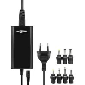 Ansmann 1201-0025 Steckernetzteil, einstellbar 15 V/DC, 13.5 V/DC, 12 V/DC, 9 V/DC, 7.5 V/DC, 6 V, 5 V/DC 2250 mA 27 W