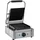 Royal Catering Kontaktgrill geriffelt 1800 W