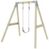 polar play PolarPlay Schaukel Giraffe Altrosa
