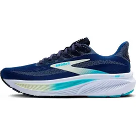 Brooks Ghost 17 Damen Navy/Green/Turquoise 38
