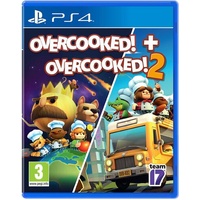 Overcooked! + Overcooked! 2 (USK) (PS4)