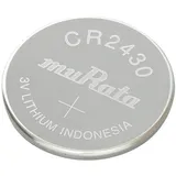 MURATA Cr2430 Lithium-Batterien 3V 300 Mah Knopfzelle CR 2430 Lithium 300mAh 5pcs