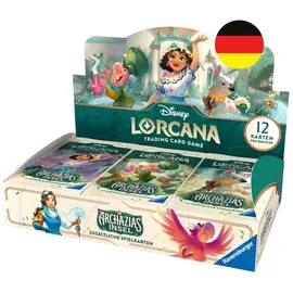Ravensburger Archazias Insel Booster Display mit 24 Packs