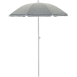 Oktogon Gartenschirm 180 cm grün