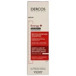 Vichy Energising Shampoo Targets Hairloss For Sensitive Scalp 200 ml