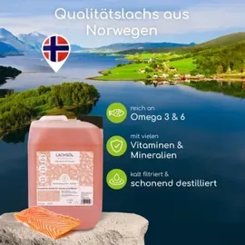 Wolfsbacher Natur Lachsöl 5 l