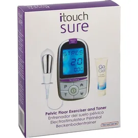 TensCare Beckenbodentrainer itouch Sure + Gel 1 St.