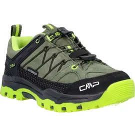 CMP Rigel Low WP Kinder Kaki/Acido 33