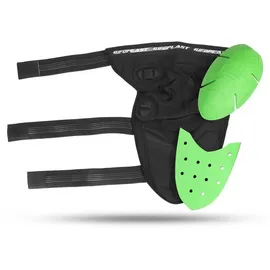 UFO Jackal Knieschoner - Black - S-M