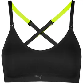 Puma Damen, SPORT TRIANGLE Top - schwarz - XS