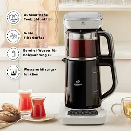 KARACA Caysever Robotea Pro 4-in-1 grau