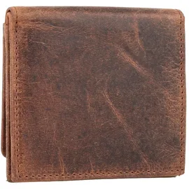 GREENLAND Montana Geldbörse RFID braun