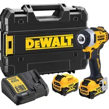 DeWalt DCF903P2 inkl. 2 x 5,0 Ah + Lader in TSTAK