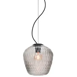 &Tradition - Blown SW3 Pendelleuchte Silber