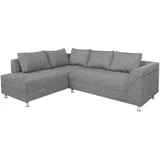 Roller Ecksofa Bonell-Federkern grau