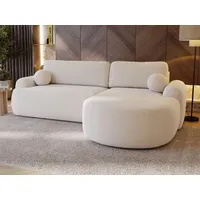 GRAINGOLD Ecksofa L-Form Aurio Rechts) - Ecksofa mit Schlaffunktion