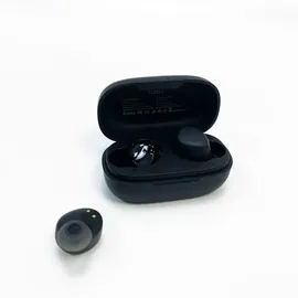 TOZO A1 Mini Bluetooth Kopfhörer Integriertes Mikrofon Immersive Premium-Sound-Kopfhörer (kompatibel für kleine Ohren), Schwarz