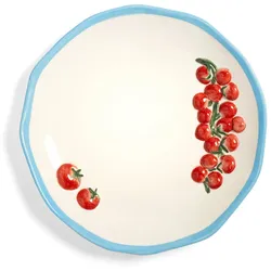 &klevering - Pomodoro Teller Ø 31 cm, blau