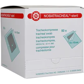 NOBAMED Trachealkompresse 8 x 10 cm 50 St.